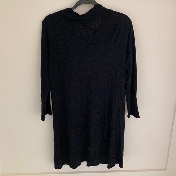 Free People Charlie Dress BLACK Size Small - Picture 2 of 4